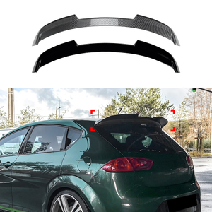 AMP-Z Rear Roof Wing Spoiler For Seat Leon MK2.5 2009-2012