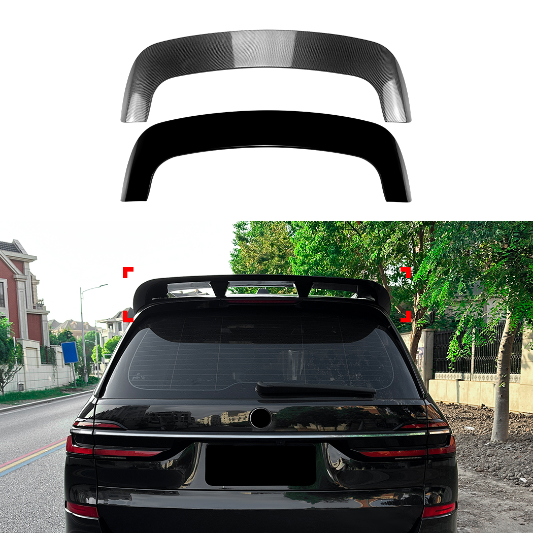 AMP-Z Rear Roof Wing Spoiler For BMW X7 G07 LCI 2019+