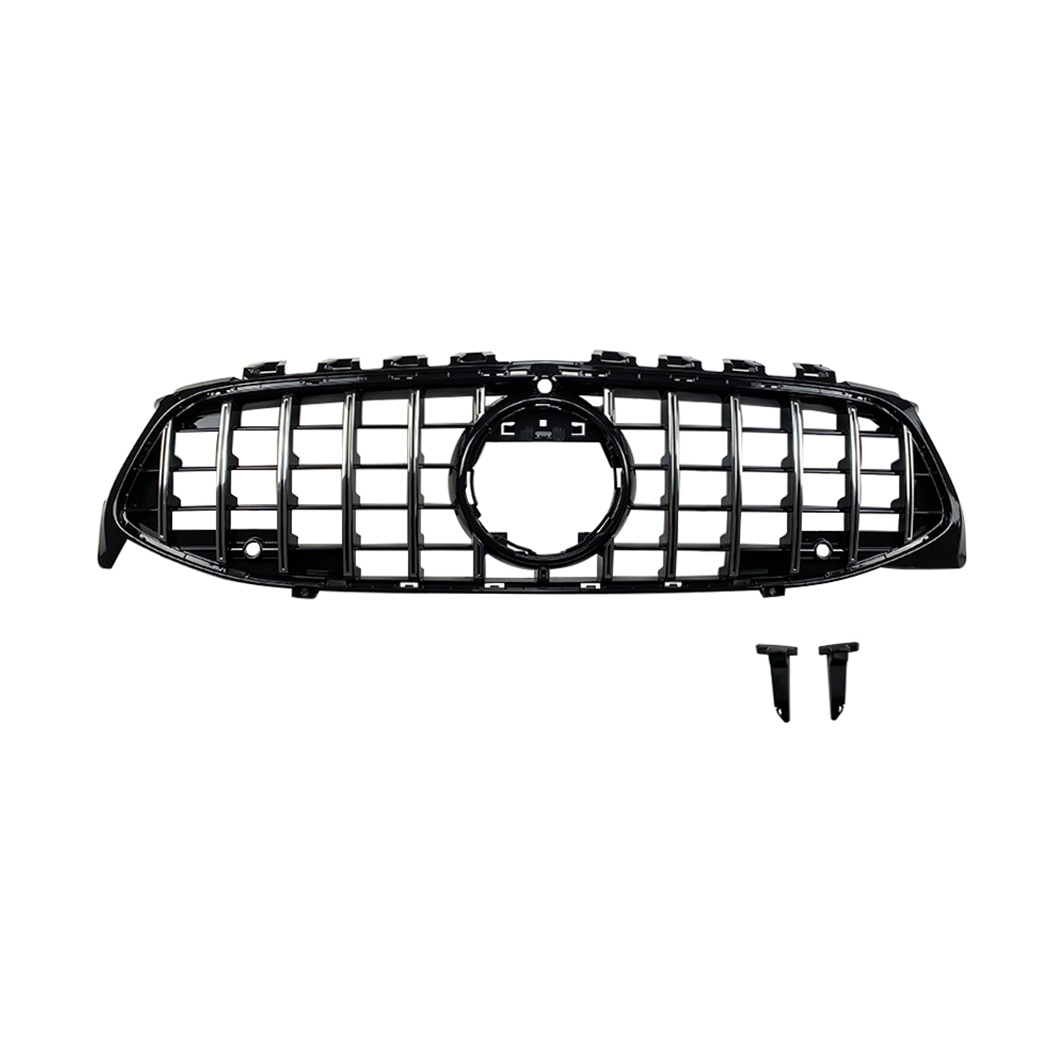 AMP-Z Front Bumper Grill For Mercedes Benz CLA Class C118 AMG Line 2020+
