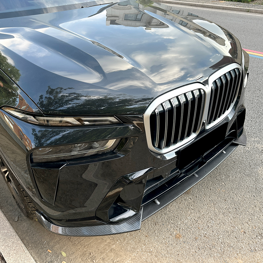 AMP-Z Front Bumper Lip Spiltter For BMW X7 G07 LCI M Sport 2023+