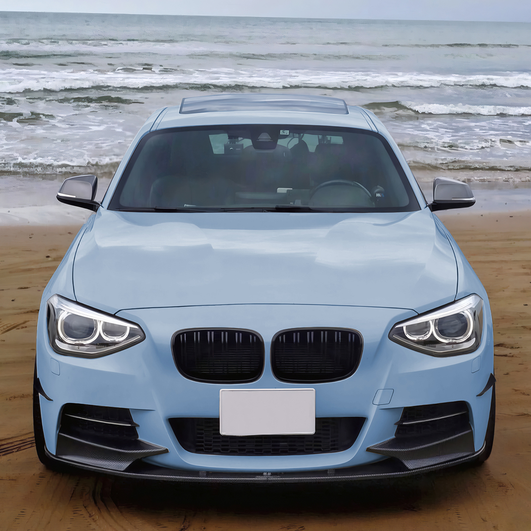 AMP-Z Front Bumper Grille Grill For BMW 1 Series F20 F21 Pre-Facelift 2011-2014