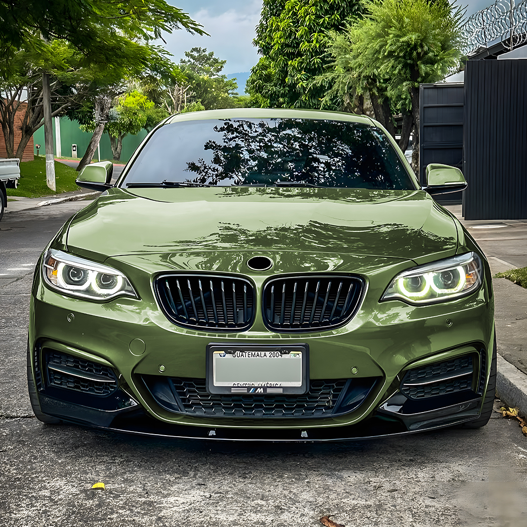 AMP-Z Front Bumper Grille Grill For BMW 2 Series F22 F23 2014-2019