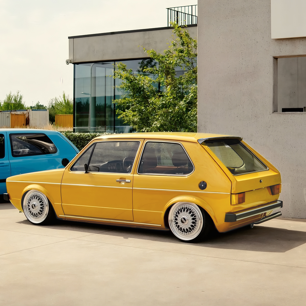 AMP-Z Rear Roof Wing Spoiler For VW Volkswagen Golf MK1