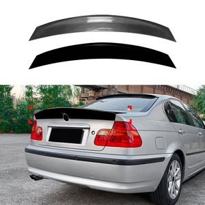 AMP-Z Rear Wing Spoiler For BMW 3 Series E46 4-Doors 1998-2004