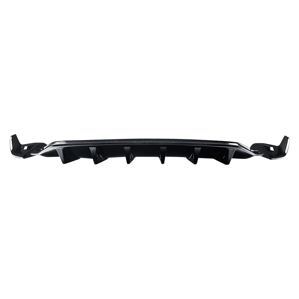 AMP-Z Rear Bumper Spoiler Lip For Porsche Taycan 2019+