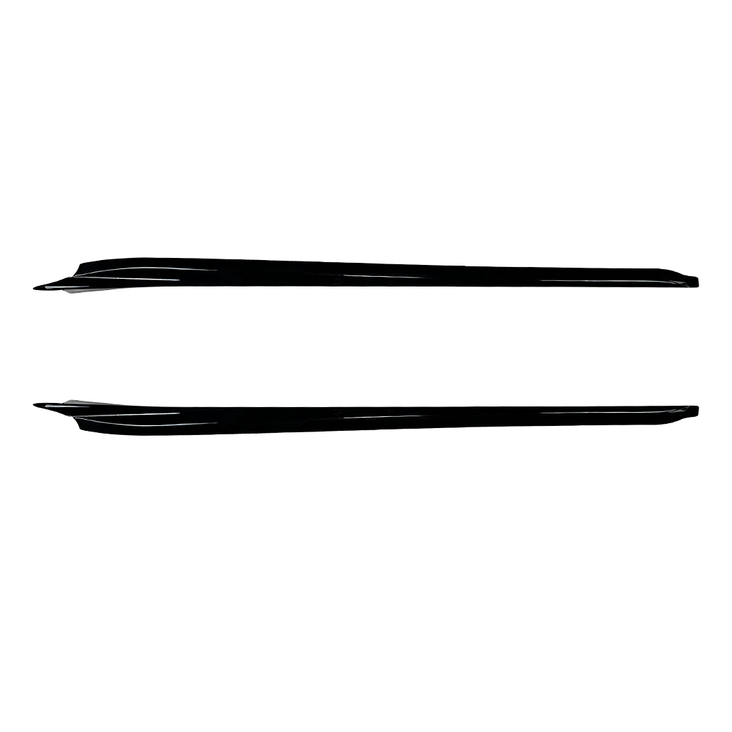 AMP-Z Side Skirt Rocker Panel Splitter Lip For Porsche Taycan 2019+