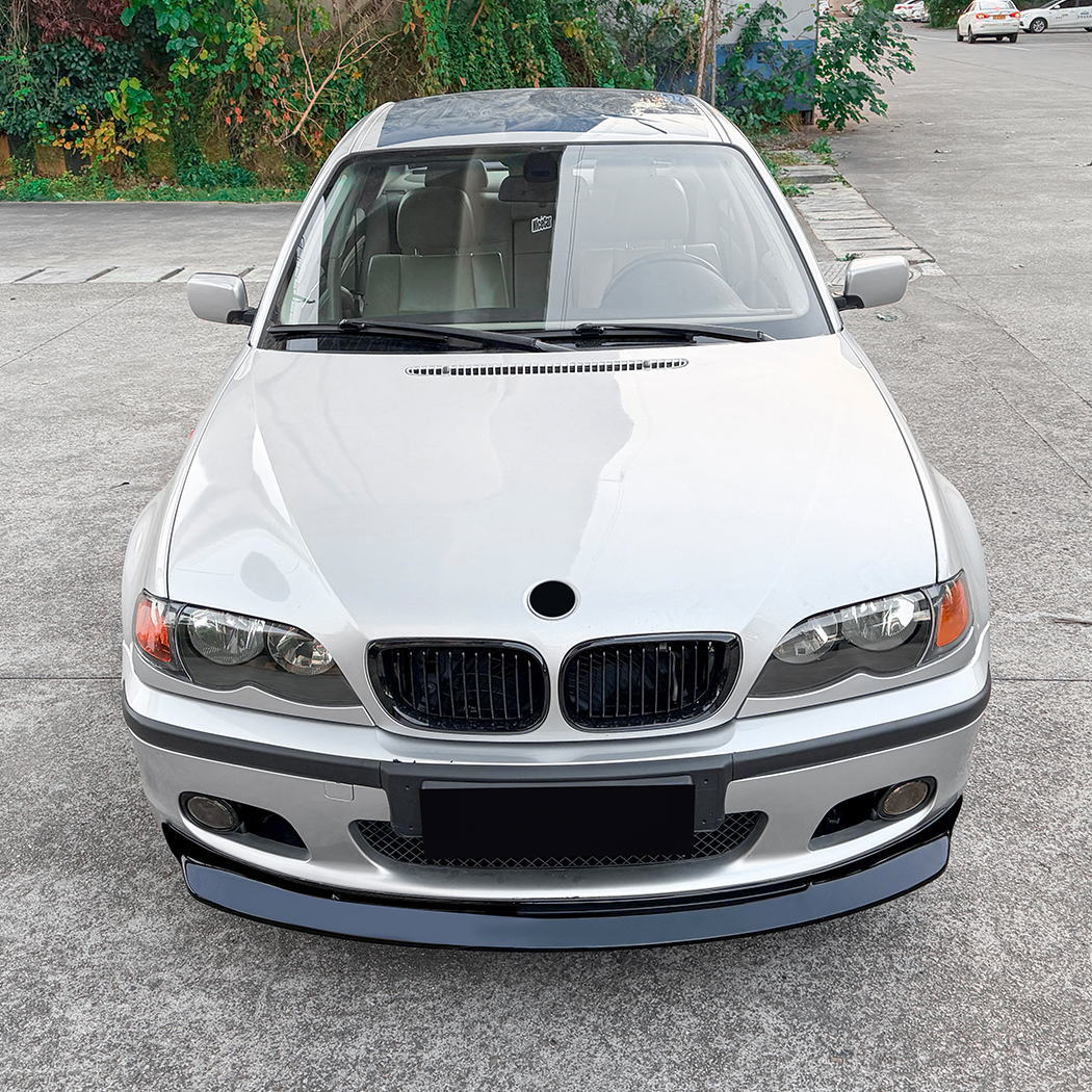 AMP-Z Front Bumper Lip Splitter For BMW 3 Series E46 M Sport 2-Doors/4-Doors 1998-2005