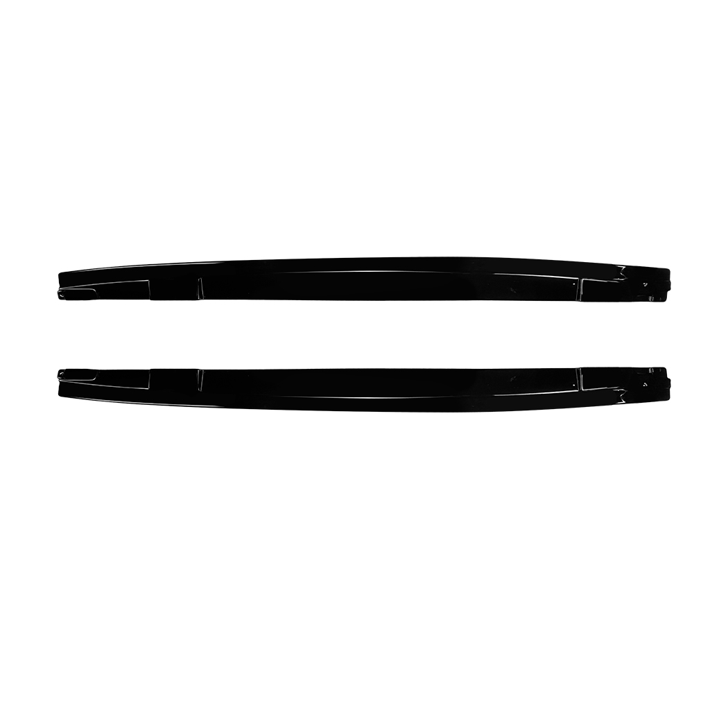 AMP-Z Side Skirt Rocker Panel Splitter Lip For Audi A5 S5 F5 Pre-facelift 4-doors Sportback 2017-2020