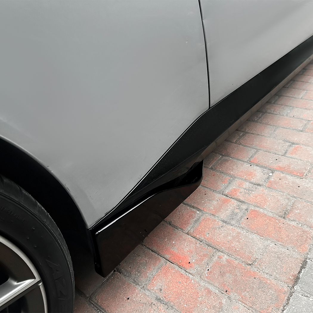 AMP-Z Side Skirt Rocker Panel Splitter Lip For BMW 2 Series G42 M Sport 2022+