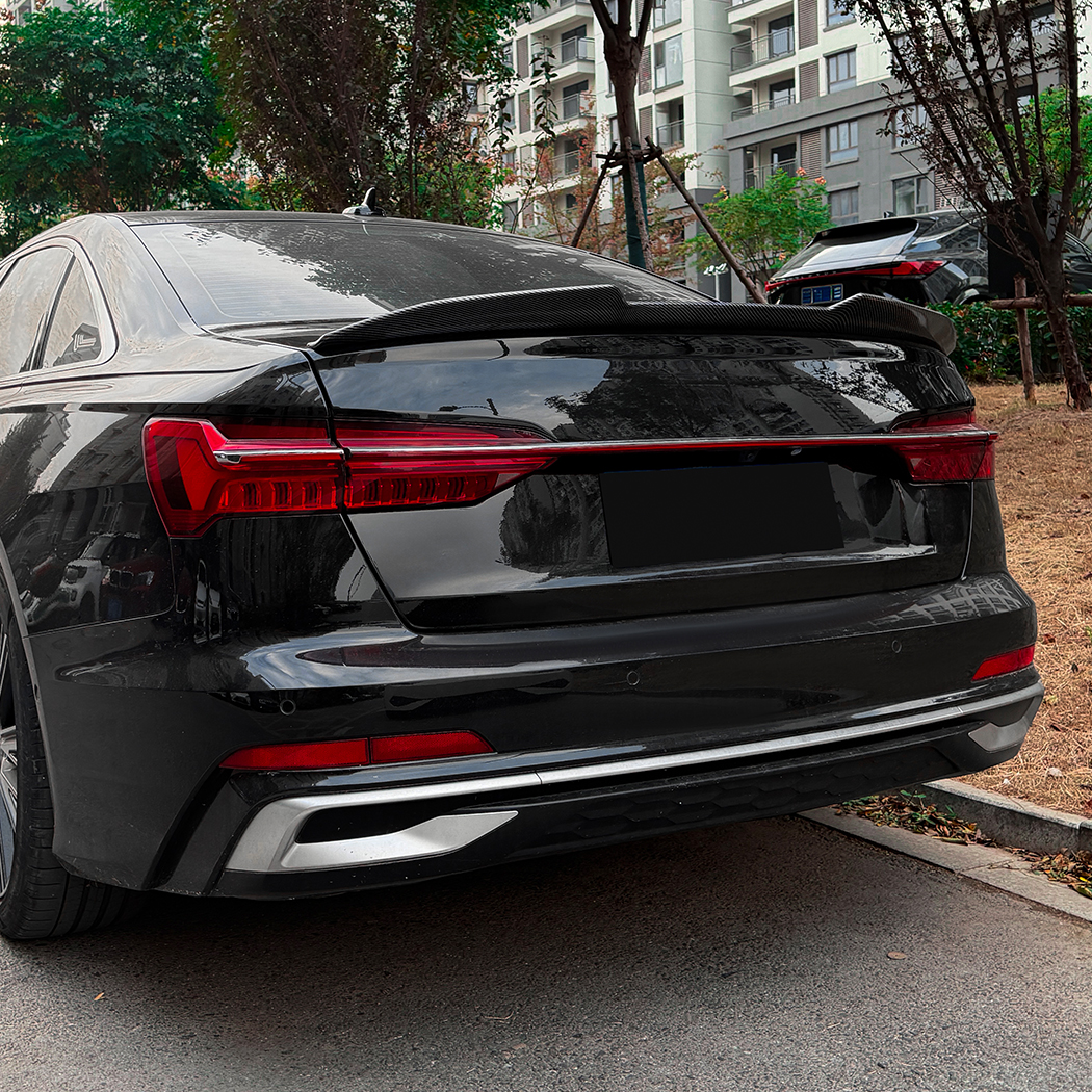 AMP-Z Rear Wing Spoiler For Audi A6 S6 C8 2018-2025