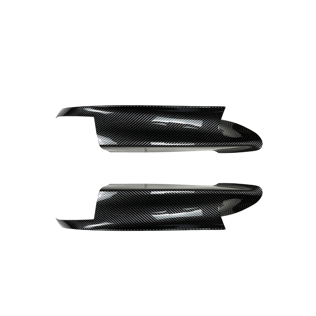 AMP-Z Front Side Splitter Sticker For BMW 3 Serise E90 E91 E92 E93 M3 2007-2013