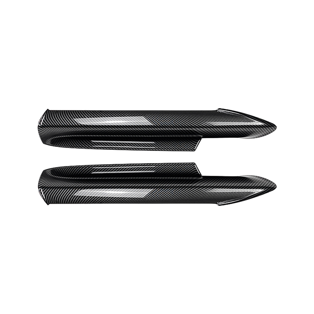 AMP-Z Front Side Splitter Sticker For BMW 3 Serise E90 M-Tech 2005-2008