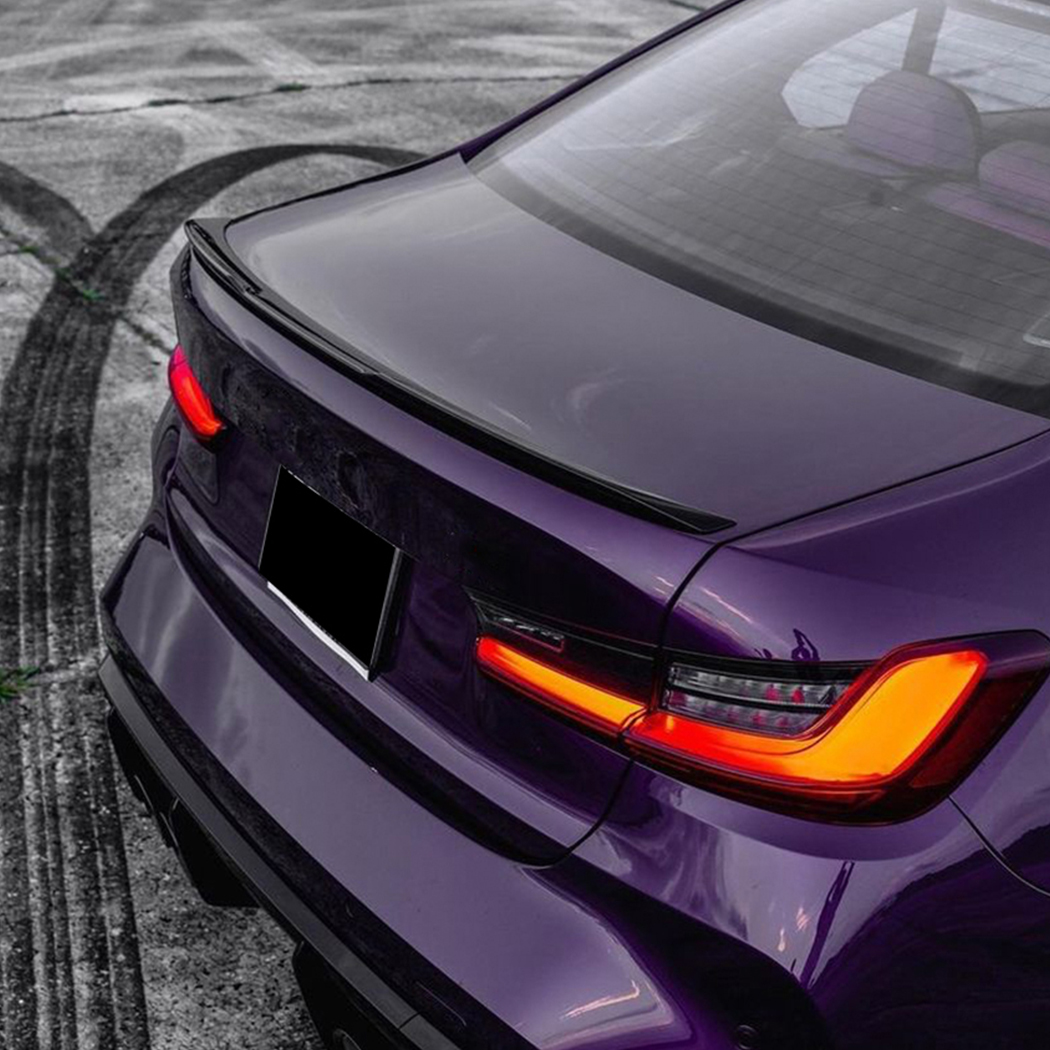 AMP-Z Rear Wing M3 Style Spoiler For BMW 3 Series G20 2019+