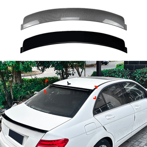 AMP-Z Rear Roof Wing AMG Looking Spoiler For Mercedes Benz C Class W204 2008-2014