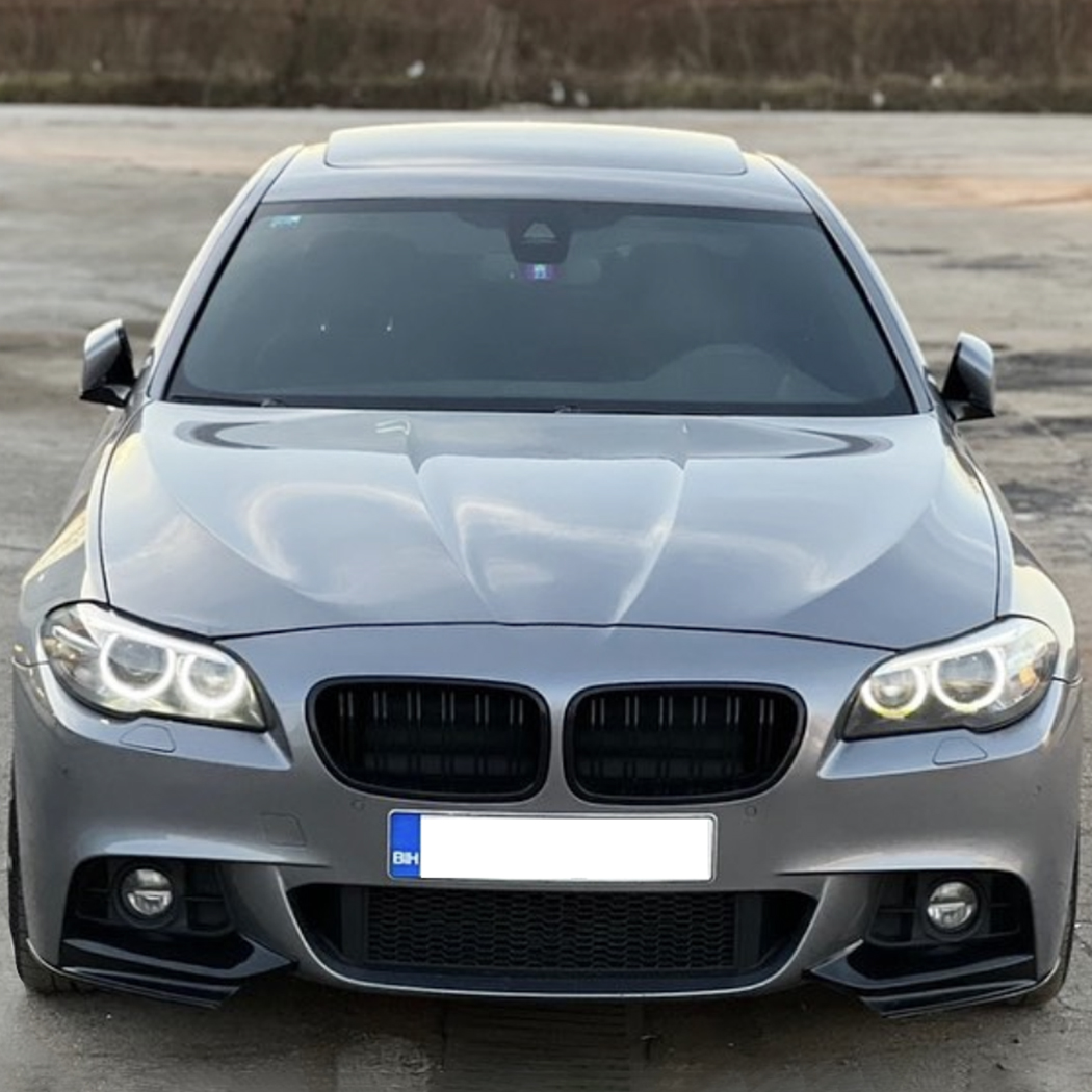 AMP-Z Front Side Splitter Sticker For BMW 5 Series F10 F11 M Sport 2011-2017