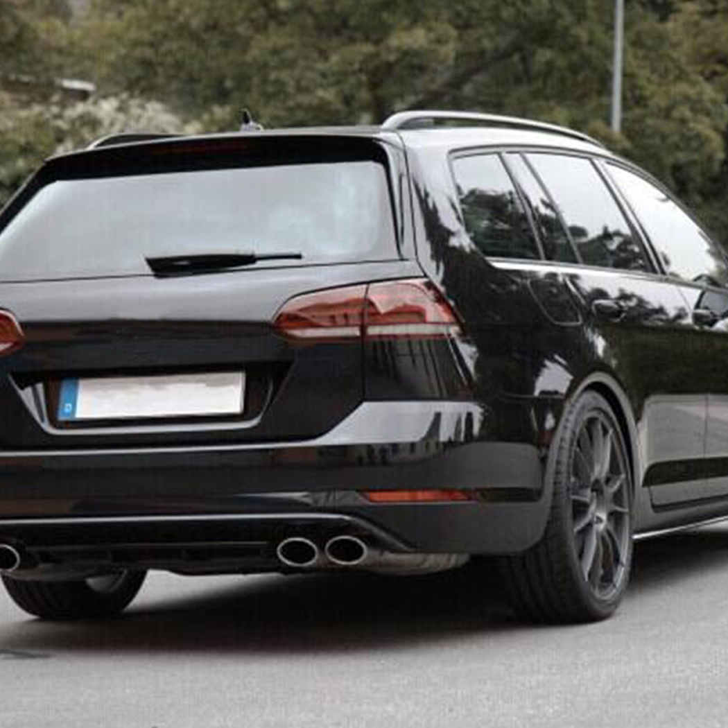 AMP-Z Rear Roof Wing Side Spoiler For VW Volkswagen Golf MK7 7.5 Variant 2013-2019