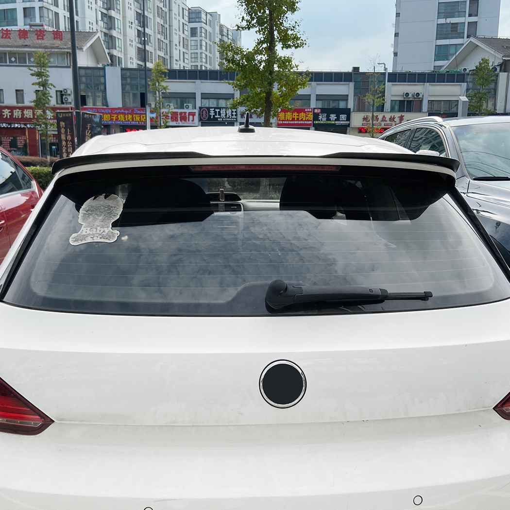 AMP-Z Rear Roof Wing Spoiler For VW Volkswagen Scirocco Facelift 2015-2018
