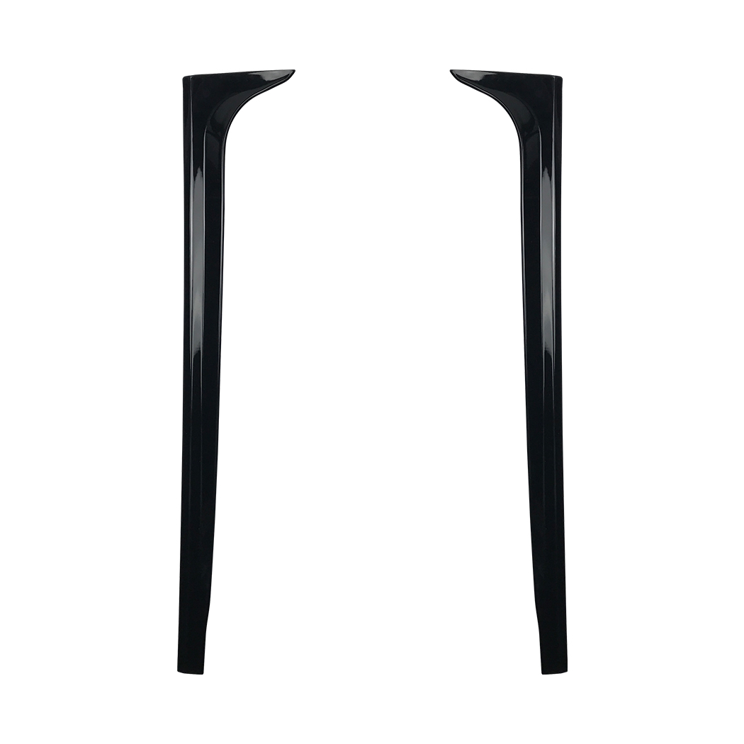 AMP-Z Rear Roof Wing Side Spoiler For VW Volkswagen Polo MK5 6R 6C 2010-2017
