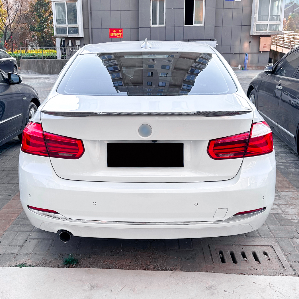 AMP-Z Rear Wing M4 Style Spoiler For BMW 3 Series F30 2013-2019