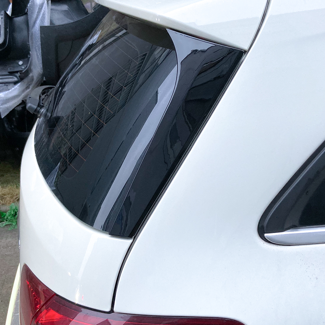 AMP-Z Rear Roof Wing Side Spoiler For Mercedes Benz B Class W246 2012-2018