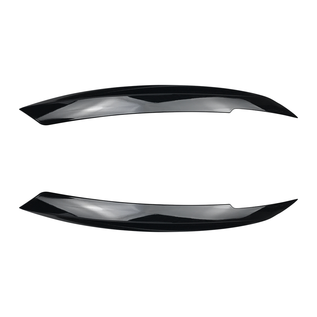 AMP-Z Headlight Eyebrows Eyelids Sticker For VW Volkswagen Jetta MK6 2011-2017