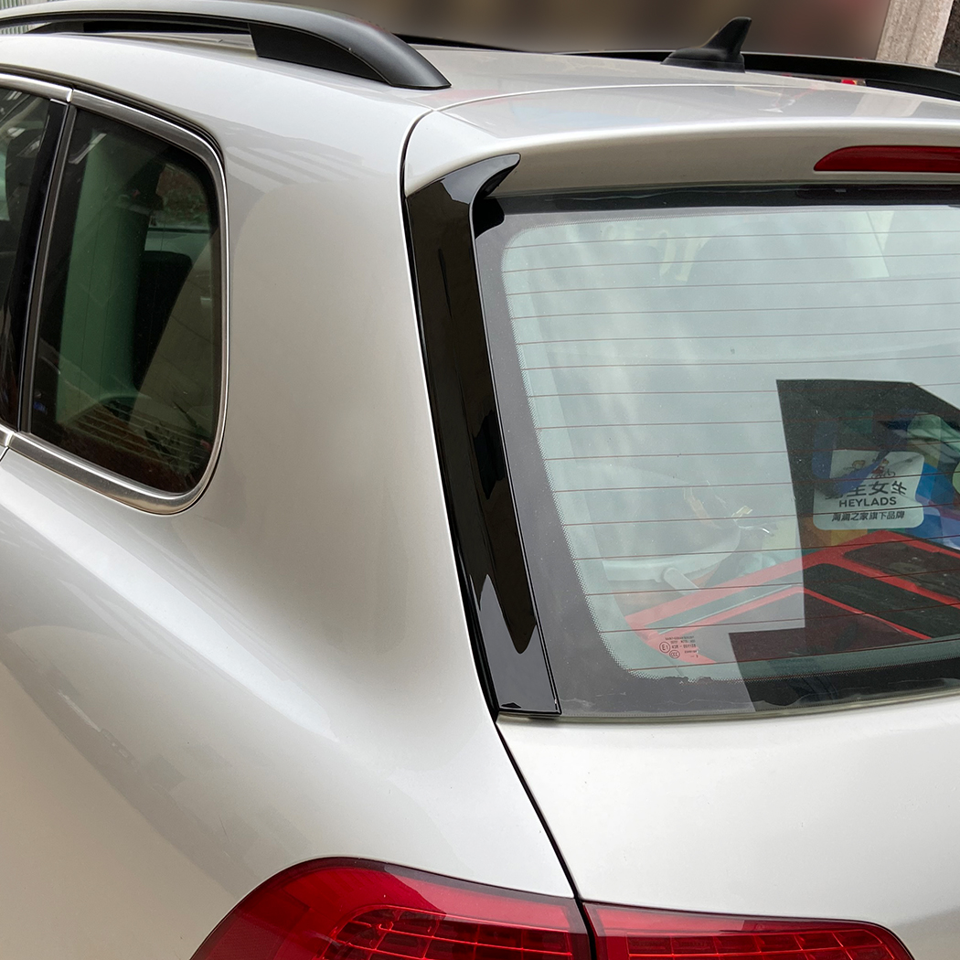 AMP-Z Rear Roof Wing Side Spoiler For VW Volkswagen Touareg Except Rline 2010-2018