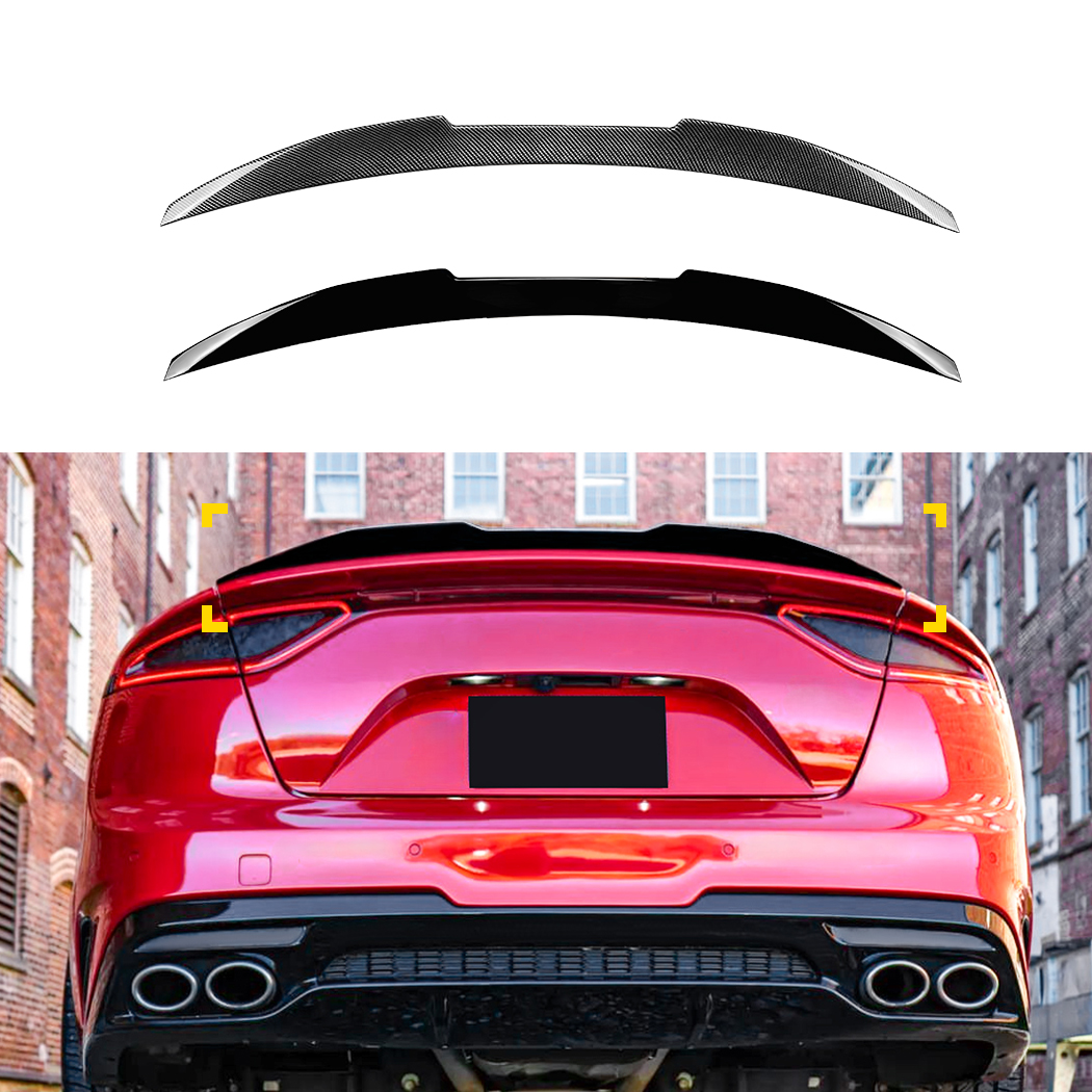 AMP-Z Rear Wing Spoiler For Kia Stinger 2018+