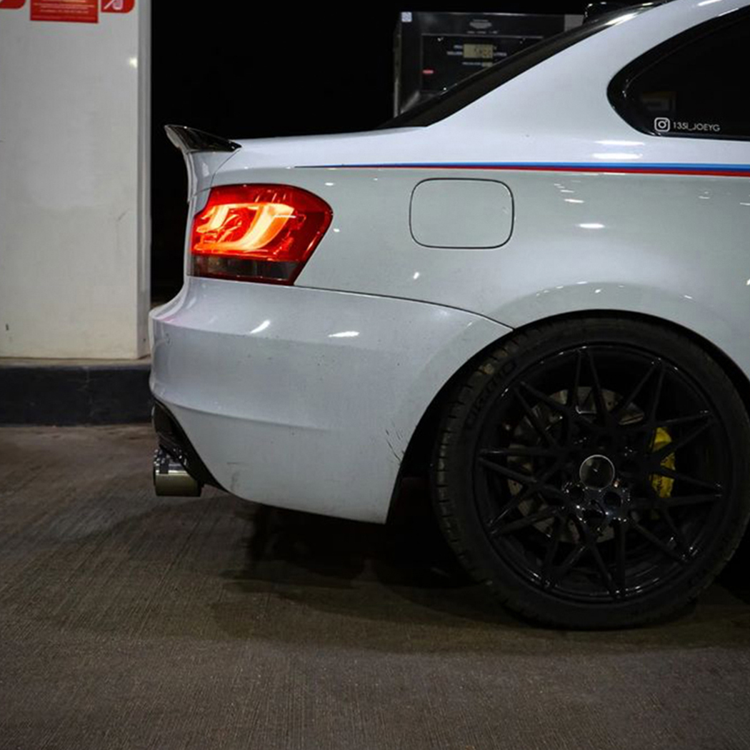 AMP-Z Rear Wing M4 Style Spoiler For BMW 1 Series E82 E88 2008-2013
