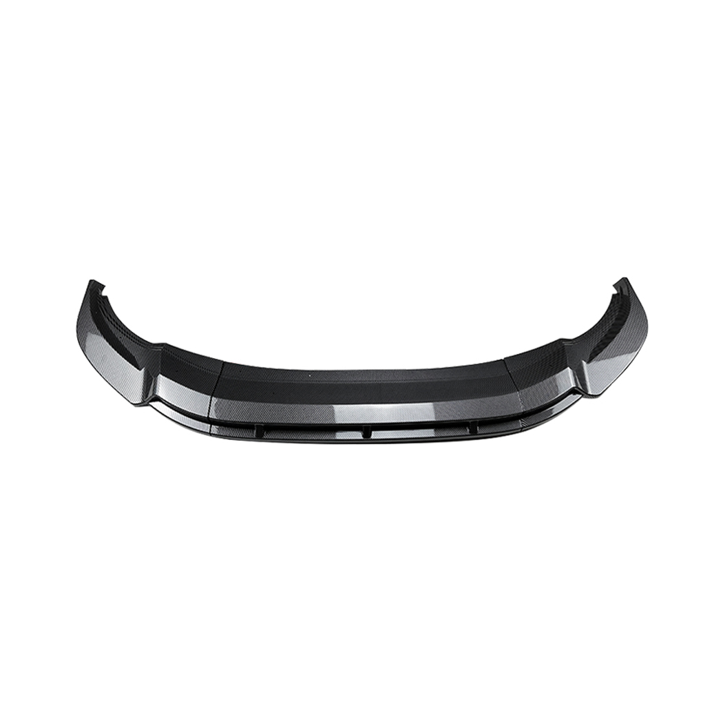 AMP-Z Front Bumper Lip Spiltter For VW Volkswagen Tiguan Rline MK2 2021-2023