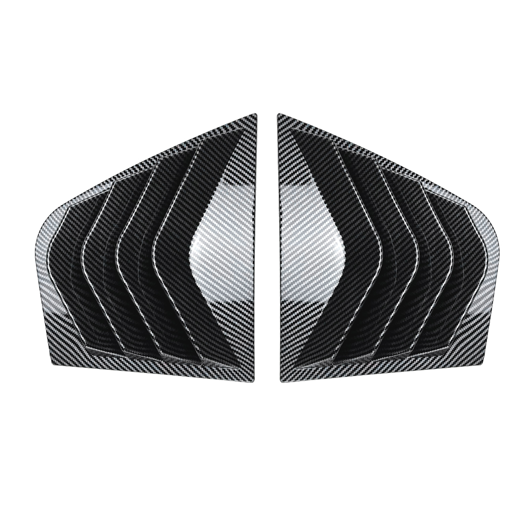 AMP-Z Louvers For Kia Stinger 2018+
