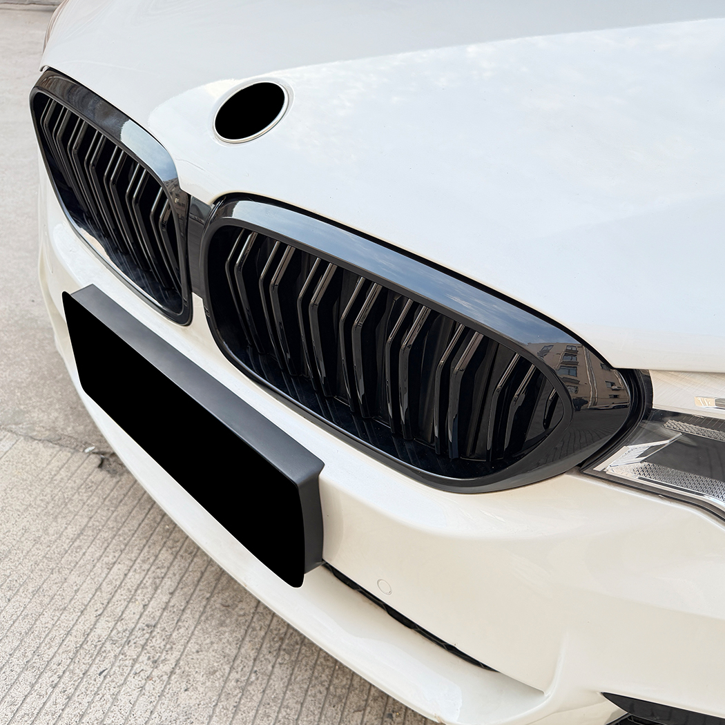 AMP-Z Front Bumper Grille Grill For BMW 5 Series G30 G31 Pre-facelift 2017-2020