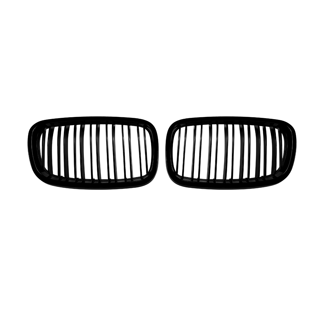 AMP-Z Front Bumper Grille Grill For BMW X5 E70 X6 E71 2006-2013