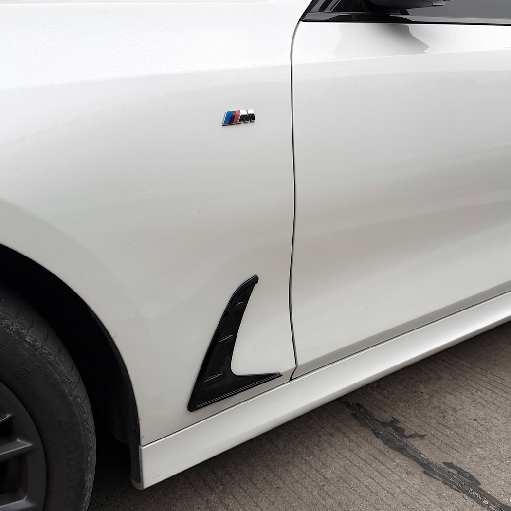 AMP-Z Fender Cover Trim Scoop Sticker For BMW 3 Series G20 G21 2019+