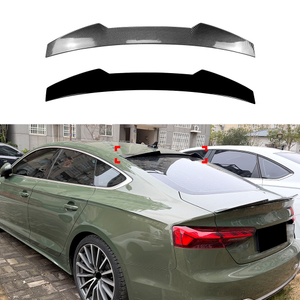 AMP-Z Rear Roof Wing Spoiler For Audi A5 S5 RS5 F5 4-Doors Sportback 2017-2024