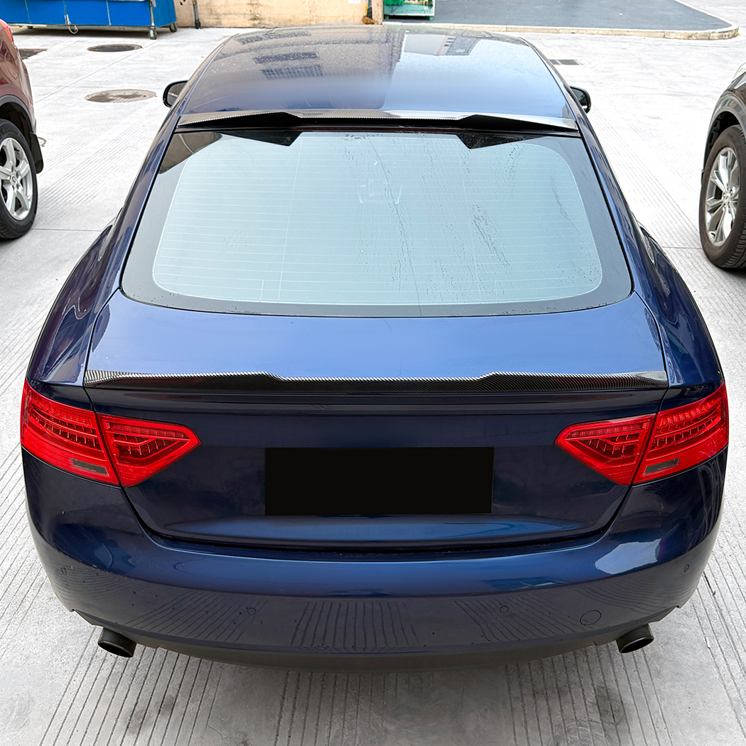 AMP-Z Rear Roof Wing Spoiler For Audi A5 8T Sportback 4-Doors 2007-2016