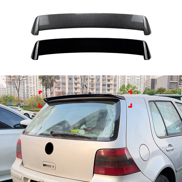 AMP-Z Rear Wing Spoiler For VW Volkswagen Golf MK4 Standard