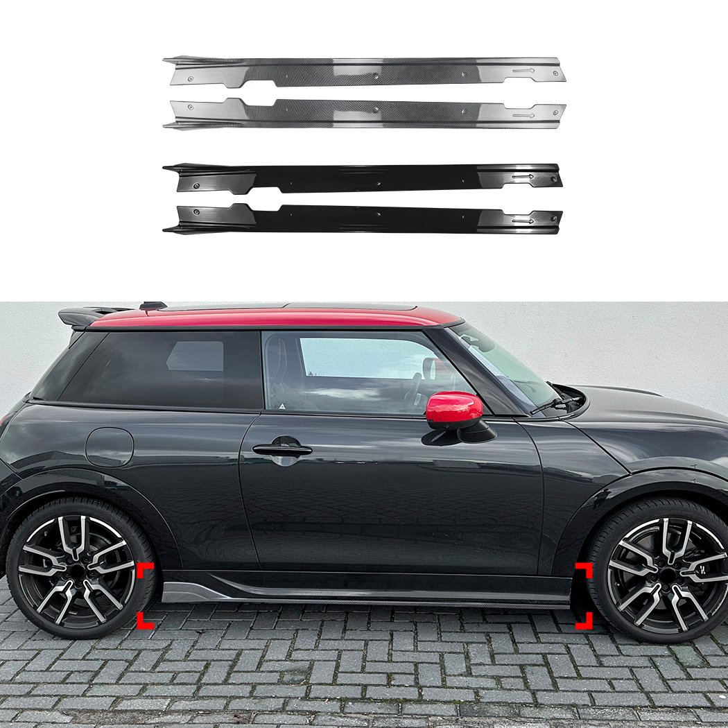 Mini Cooper JCW F66 F67 Side Skirts