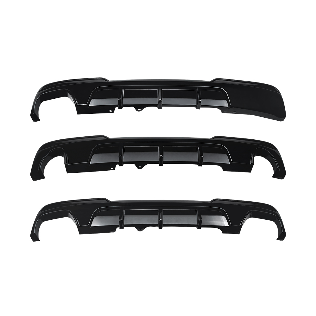 AMP-Z Rear Bumper Spoiler Lip For BMW 5 Series F10 F11 M Sport 2011-2017