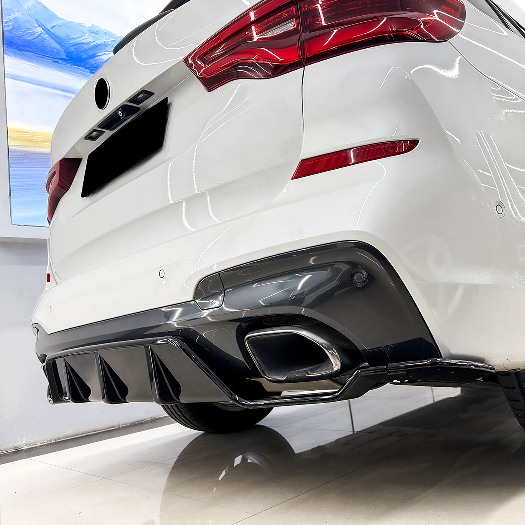 AMP-Z Rear Bumper Spoiler Lip For BMW X3 G01 Pre-facelift 2018-2021