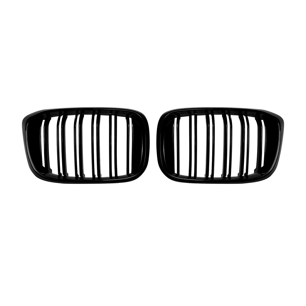 AMP-Z Front Bumper Grille Grill For BMW X3 G01 X4 G02 Pre-facelift 2018-2021