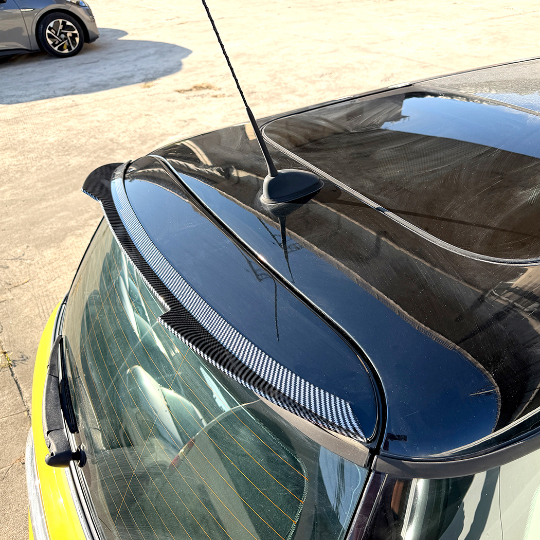 AMP-Z Rear Roof Wing Spoiler For BMW Mini Cooper R50 2001-2006
