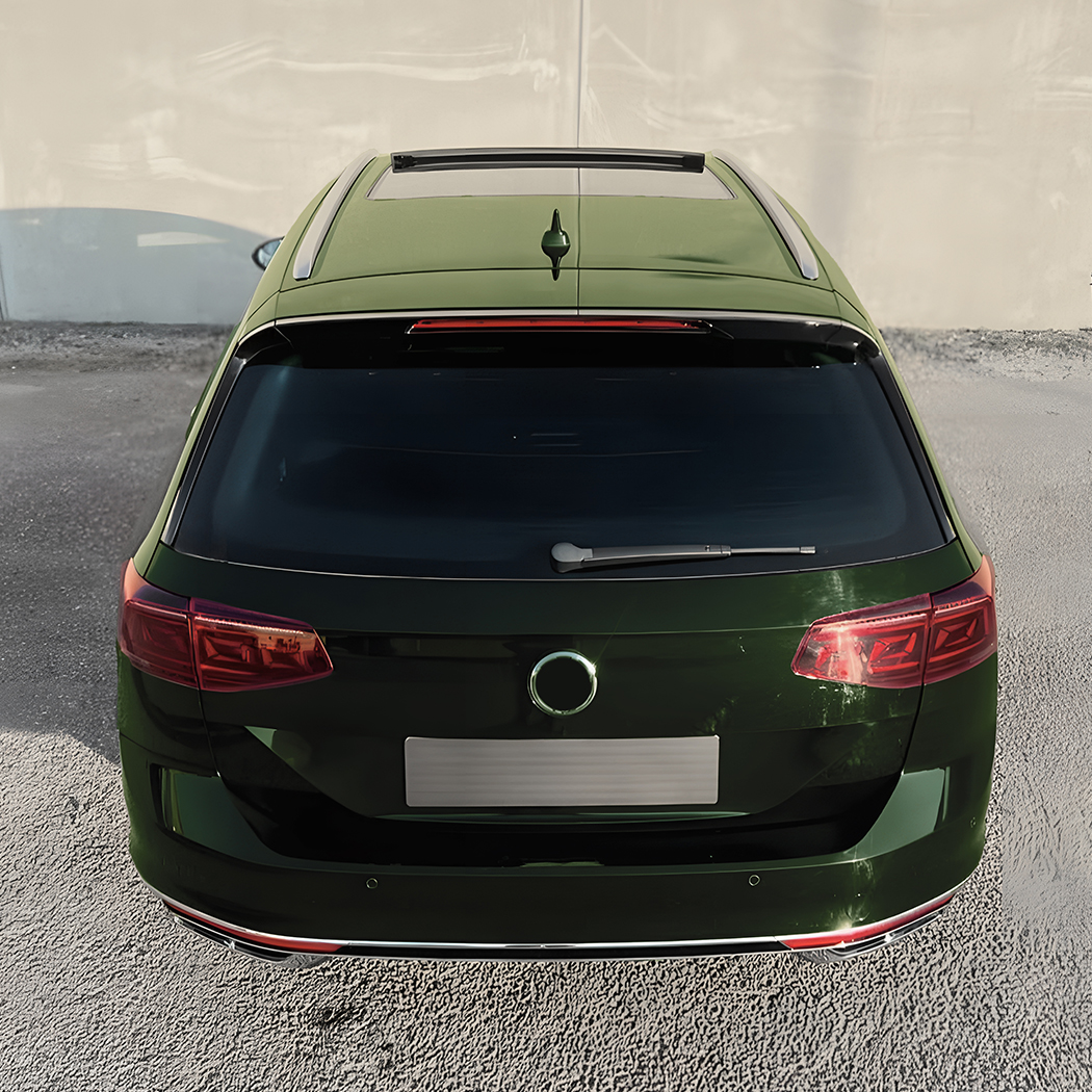 AMP-Z Rear Wing Spoiler For VW Volkswagen Passat B8 Travel Version Modified Rline