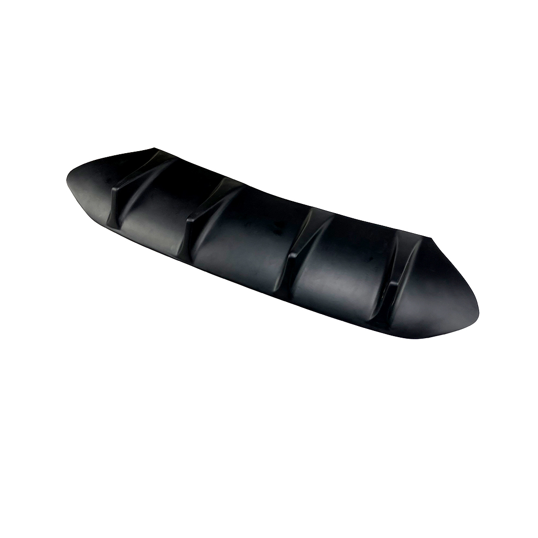 AMP-Z Rear Black Bumper Spoiler Lip For Mercedes Benz C Class W206 AMG Line 2022+
