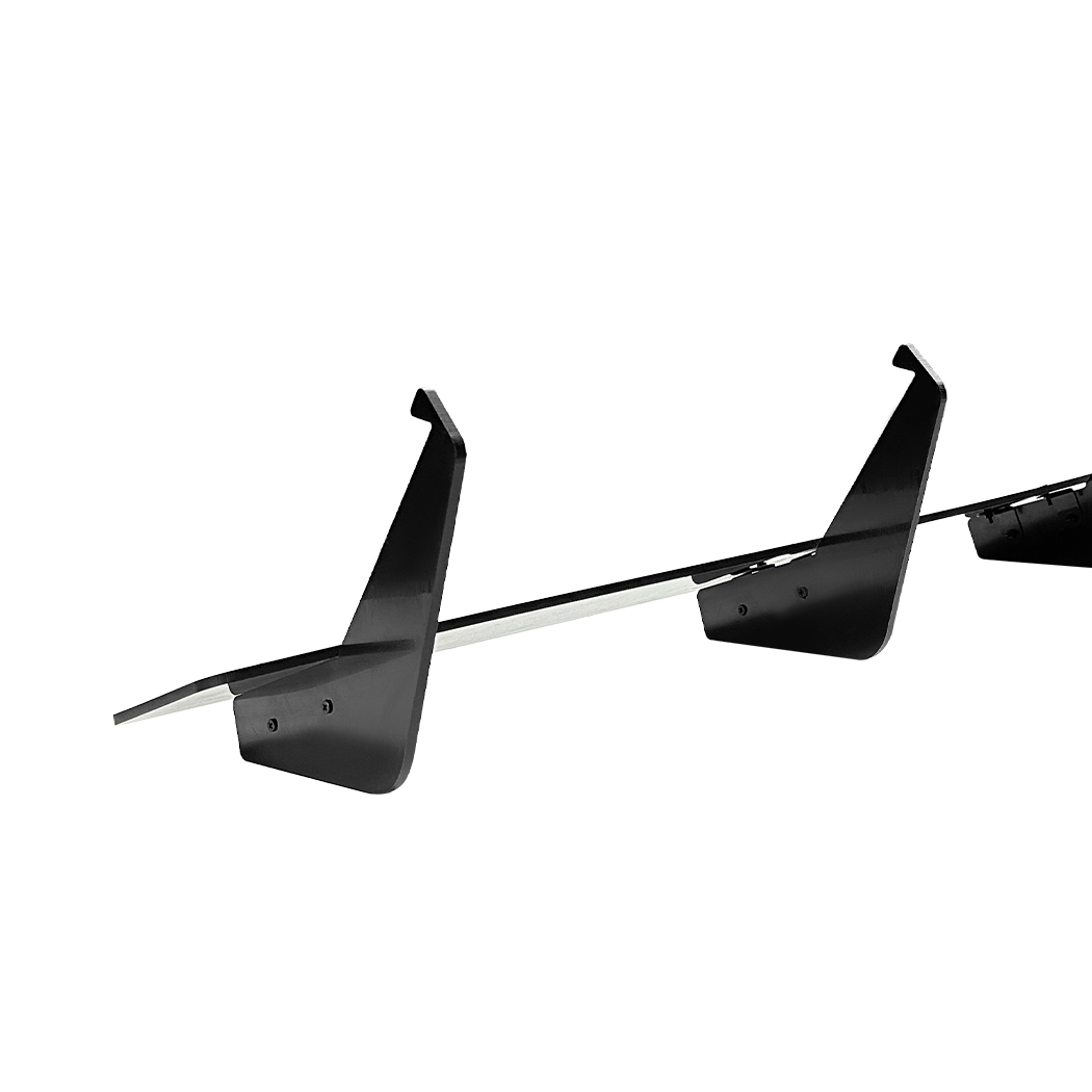 AMP-Z Rear Bumper Spoiler Diffuser Valance Lip For Audi A4 B8.5 Sline Sedan 2013-2016