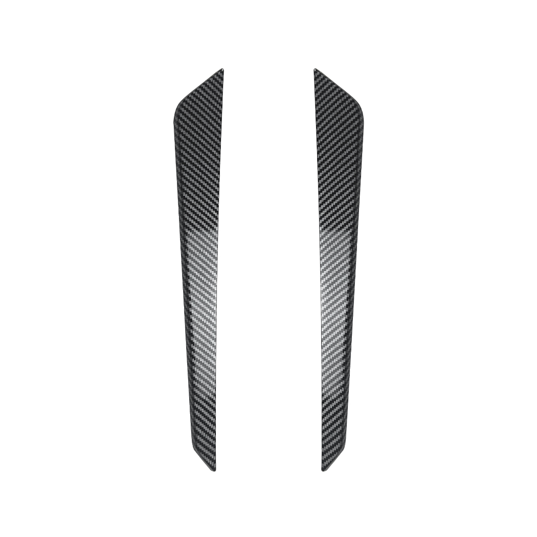 AMP-Z Front Bumper Fins Side Spoiler Canards For Subaru WRX STI VA 2015-2021