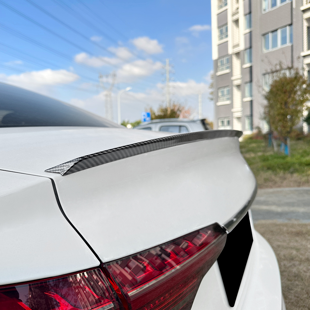 AMP-Z Rear Wing S Type Spoiler For Audi A4 B9 2017-2024