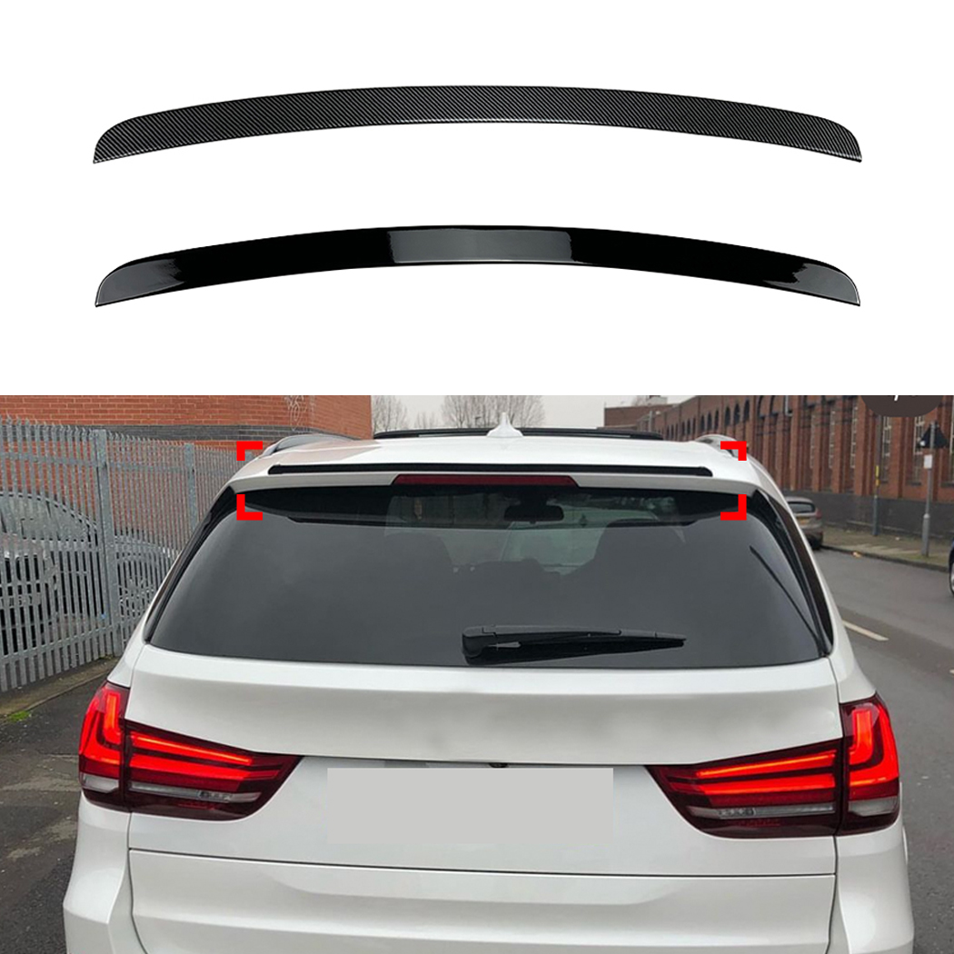 AMP-Z Rear Roof Wing Spoiler For BMW X5 F15 M Sport 2014-2018