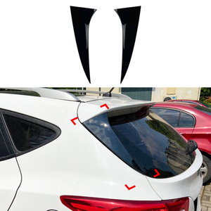 AMP-Z Rear Roof Wing Side Spoiler For Hyundai IX35 2010-2017