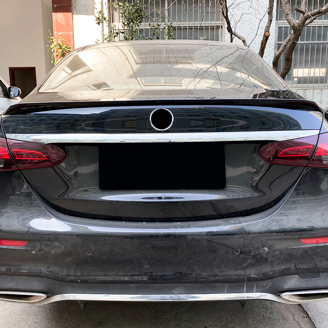 AMP-Z Rear Wing Spoiler For Mercedes Benz E Class W213 4-Doors 2016-2023