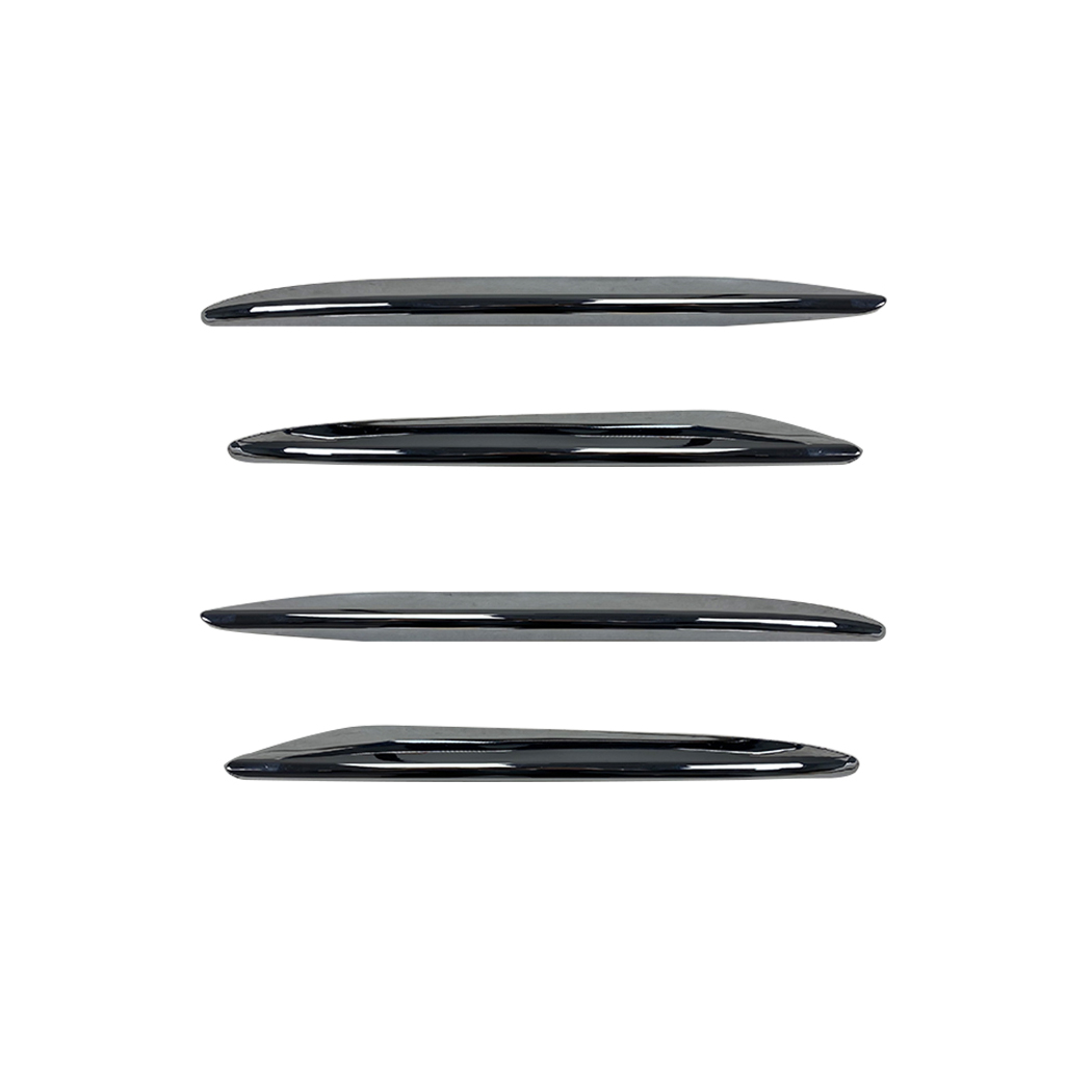 AMP-Z Front Bumper Grille Grill For Mercedes Benz E Class W213 C238 Pre-Facelift AMG-Line 2016-2020